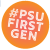 #psuFirstGen