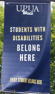 Students with Disabilities Belong Here