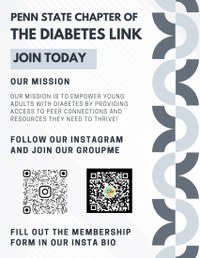 Join the Penn State Chapter of the Diabetes Link