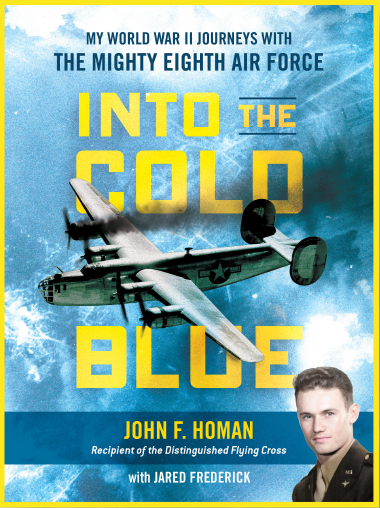 Into the Cold Blue Flyer art