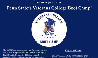 Penn State's Veterans College Boot Camp