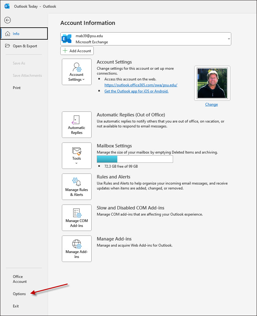 35th Email Signature Instructions for Outlook - 1
