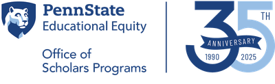 Educational Equity 35th Anniversary Office of Scholars Programs Mark