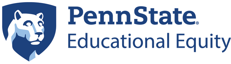 Pennn State Ed Equity Merchandising Identity